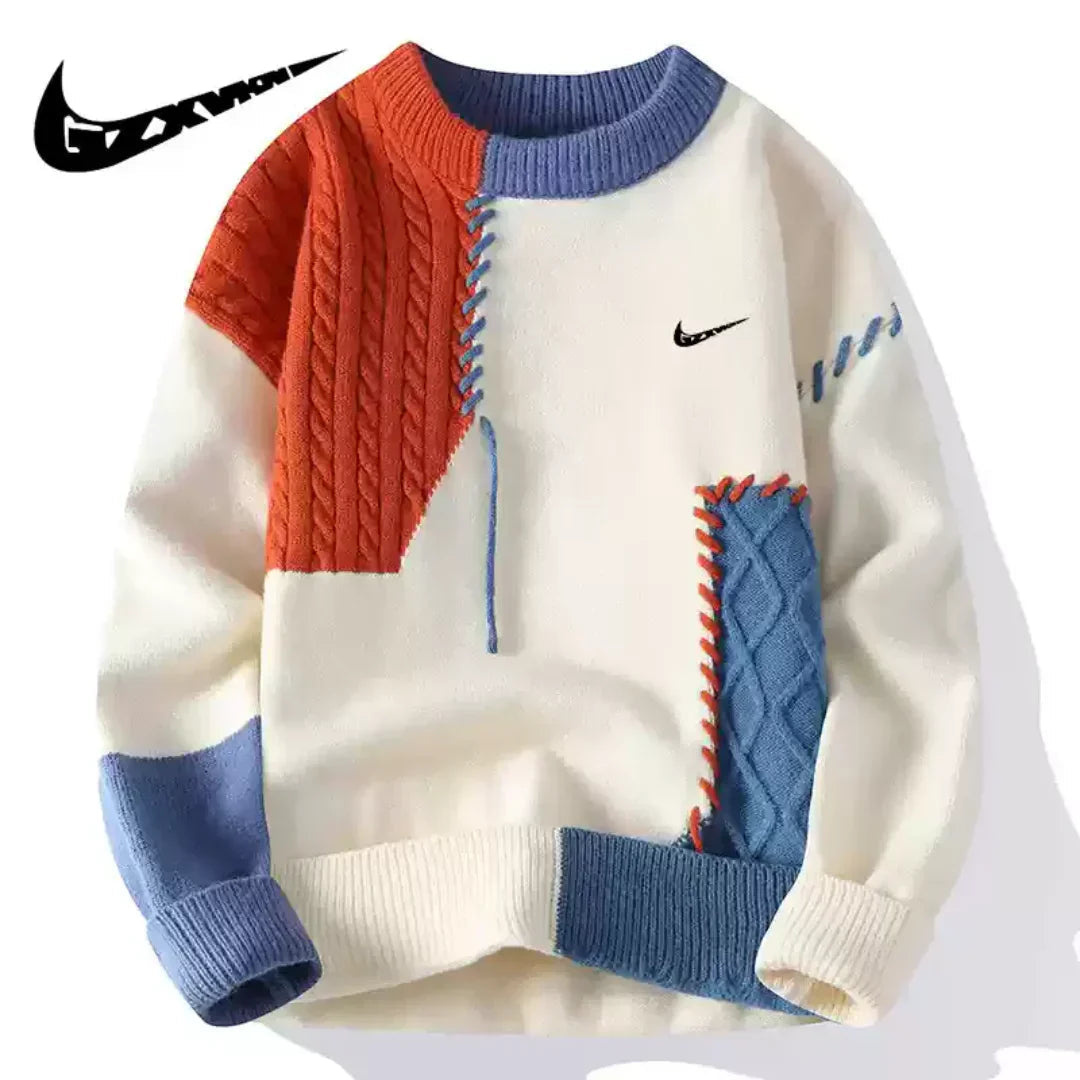 NK – Klassischer Strickpullover
