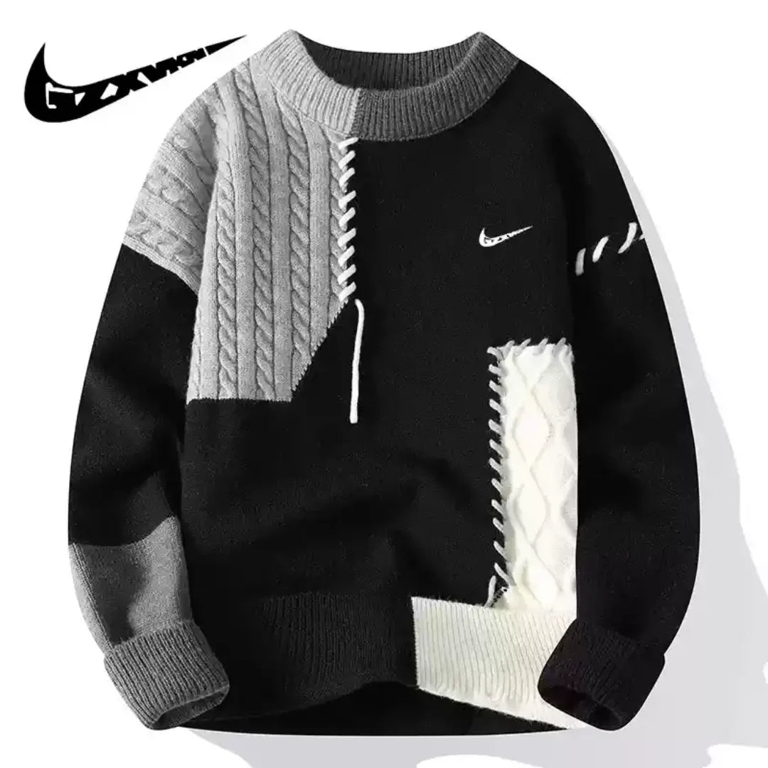 NK – Klassischer Strickpullover
