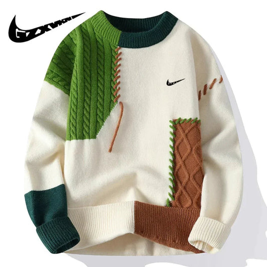 NK – Klassischer Strickpullover